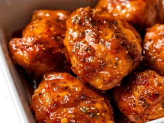 Quality Bourbon Chicken