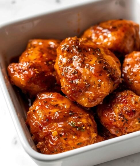 Quality Bourbon Chicken
