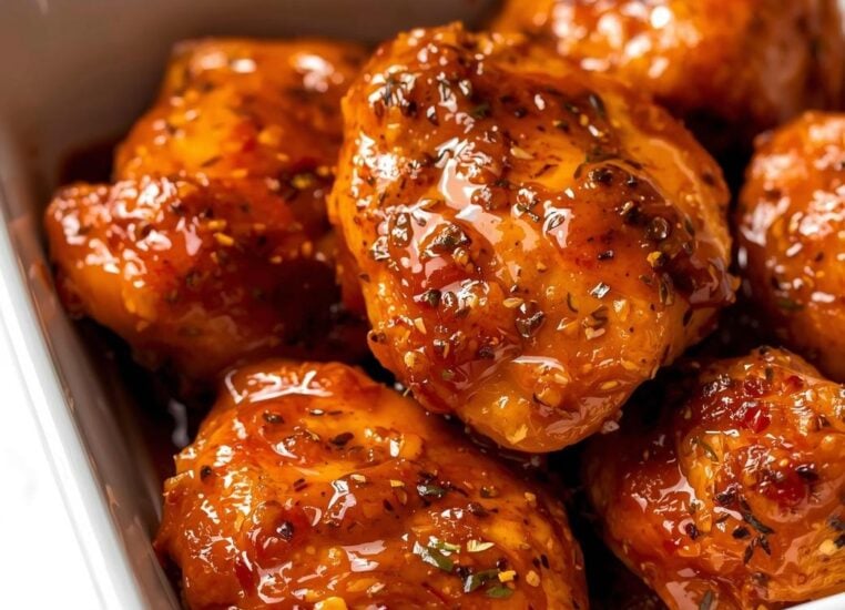 Quality Bourbon Chicken