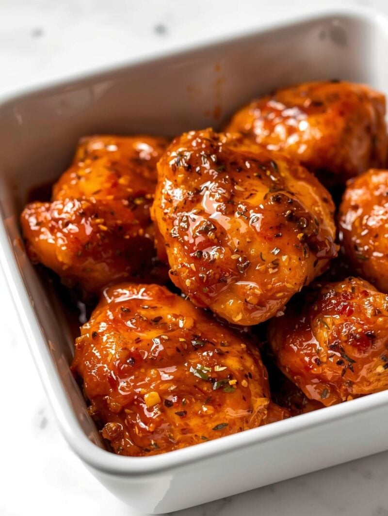 Quality Bourbon Chicken 