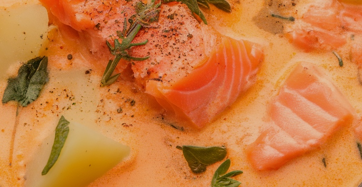 Salmon Chowder