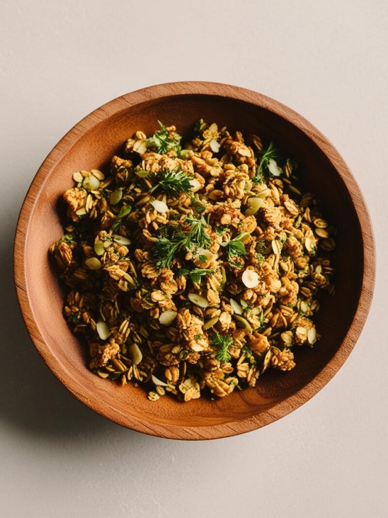 Savory Herb Granola