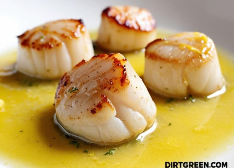 Tasty Lemon Butter Scallops Recipe for a Quick Dinner