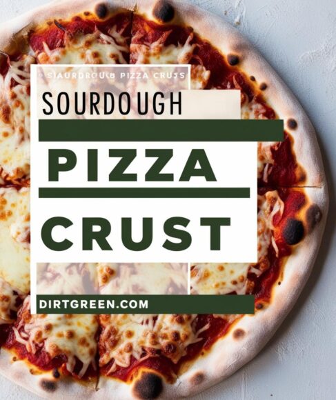 Sourdough Pizza Crust Recipe