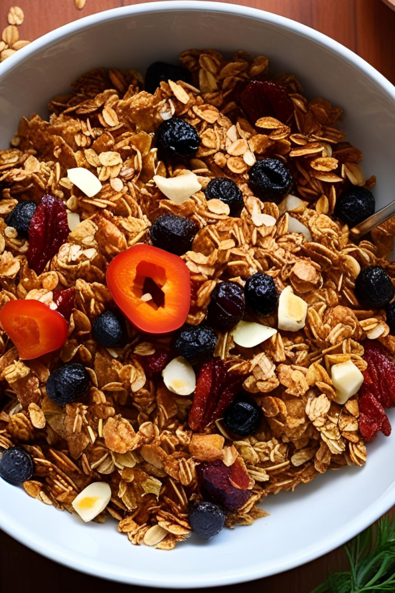Spicy Muesli Granola