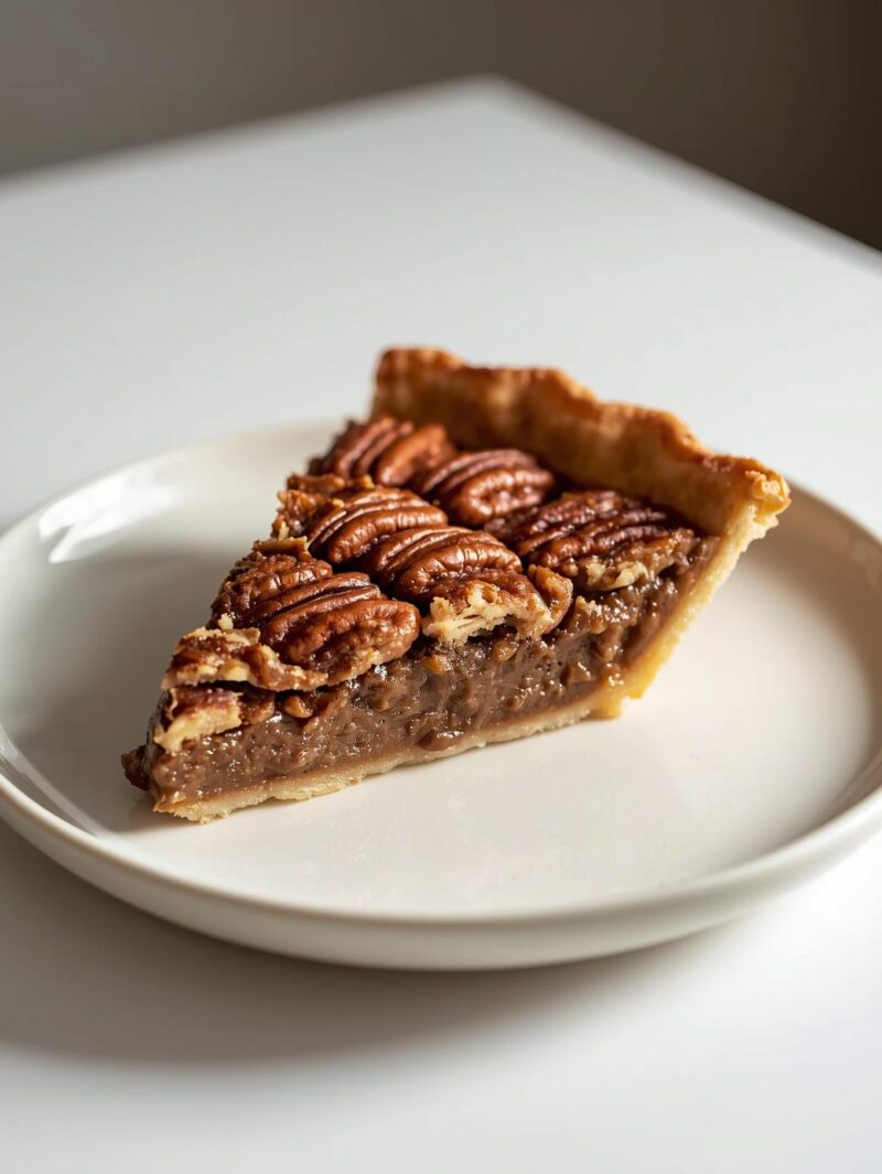Sweet Pecan Pie Recipe