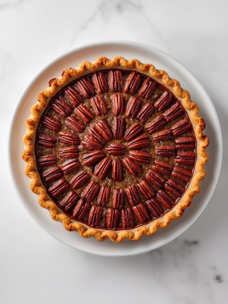 Sweet Pecan Pie Recipe