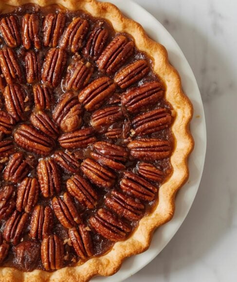 Sweet Pecan Pie Recipe