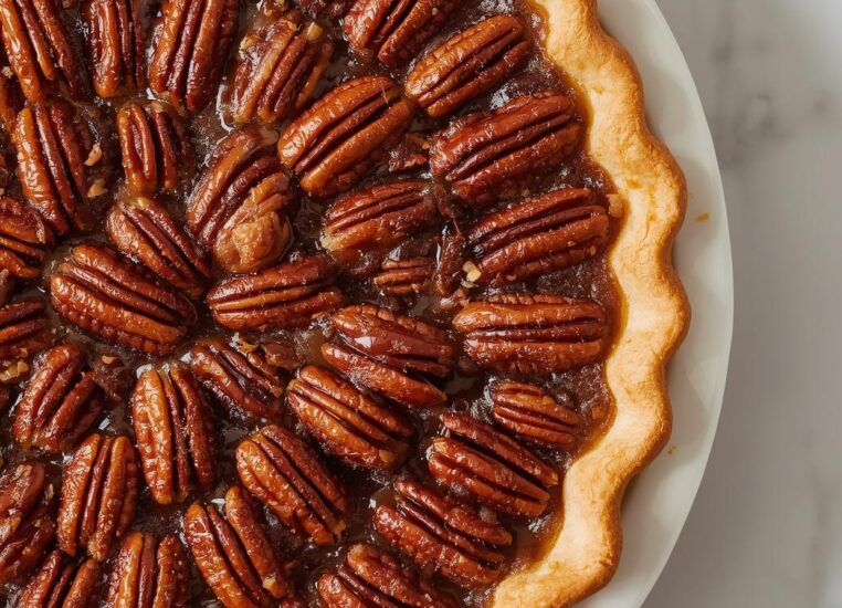 Sweet Pecan Pie Recipe