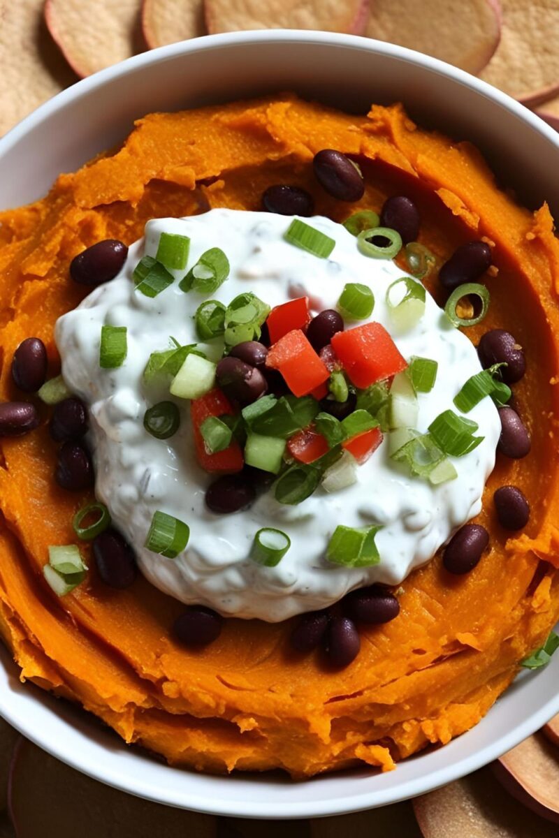 Sweet Potato and Black Bean Dip
