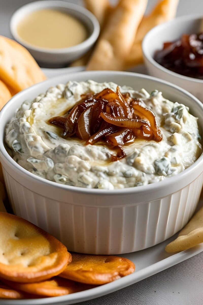 Tangy French Onion Dip