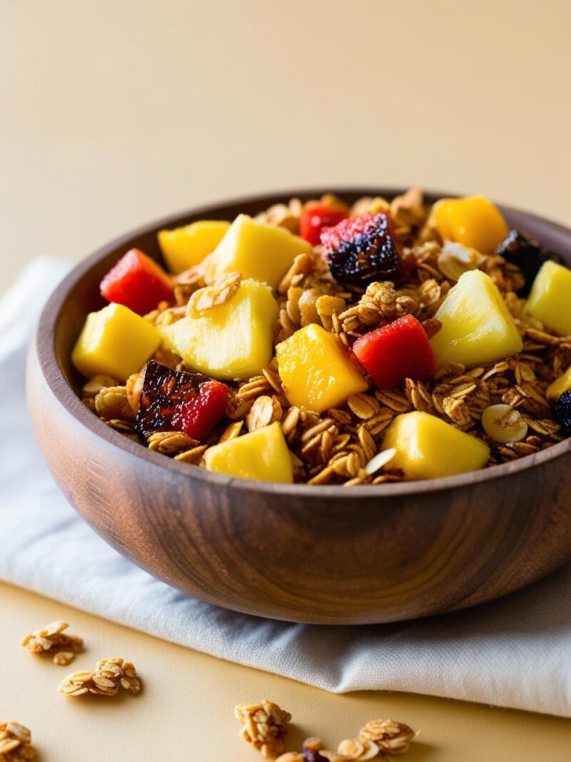 Tropical Fruit Granola