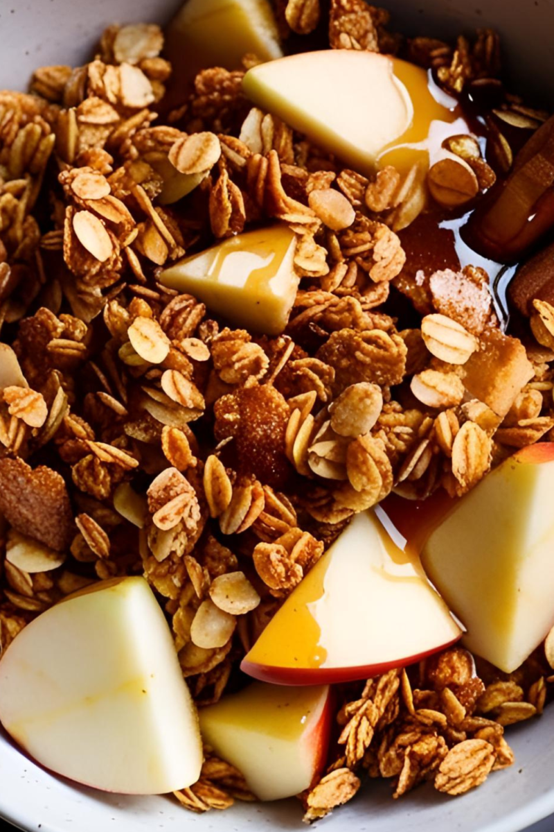 Apple Cinnamon Granola