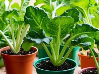 Indoor Vegetable Starts for Spring