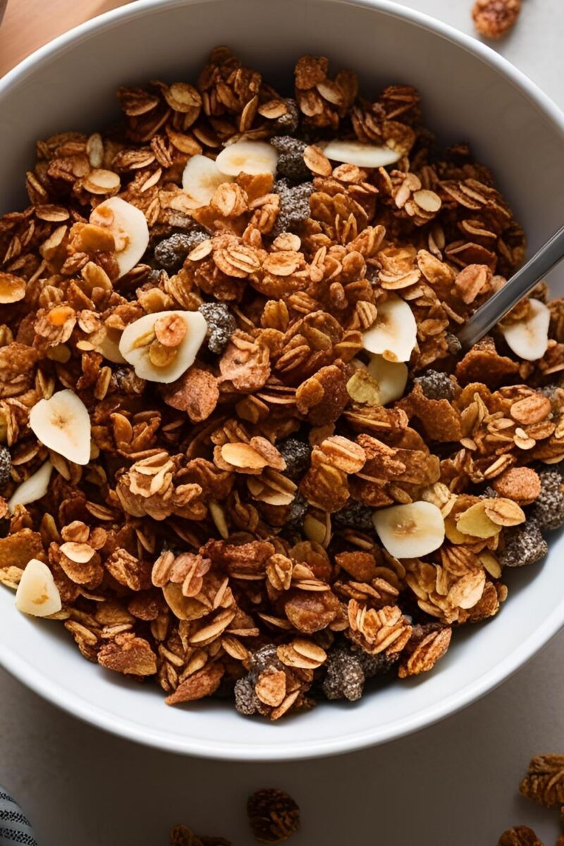 Vanilla Chia Granola