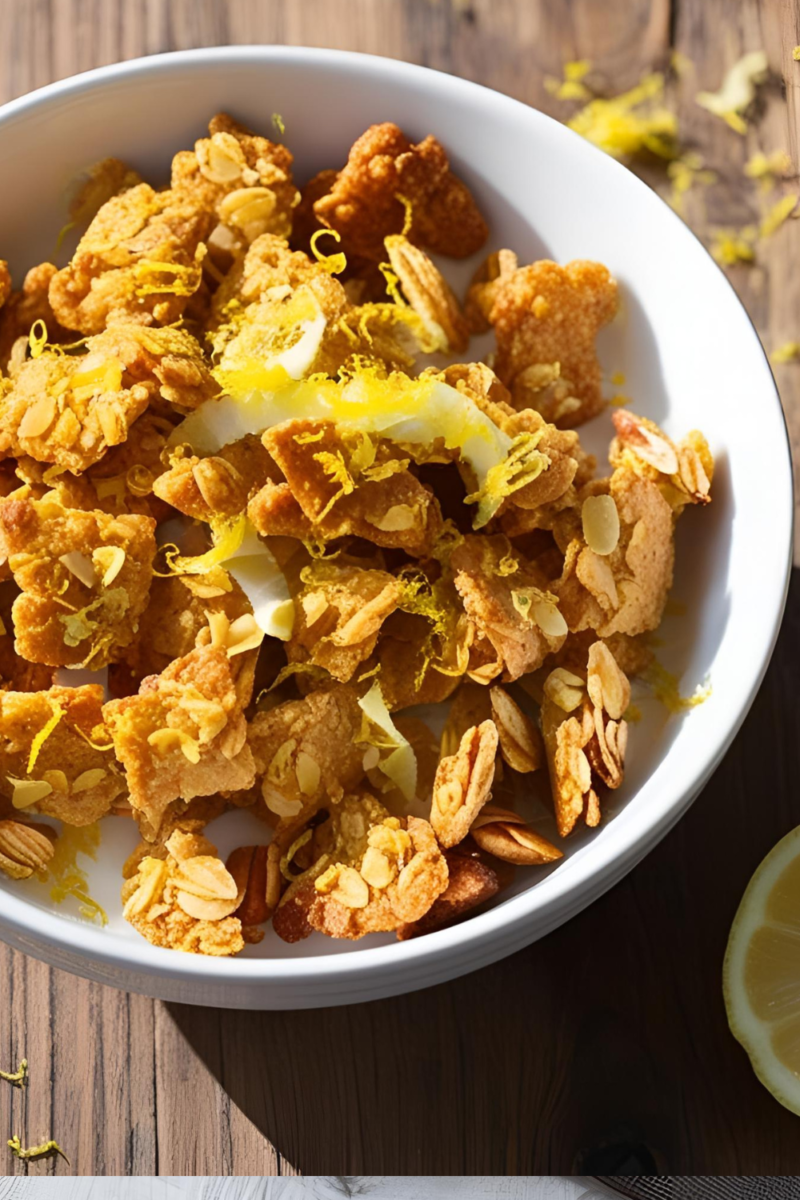 Zesty Lemon Granola