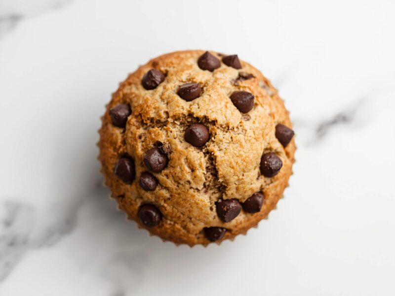 chocolate chip muffin