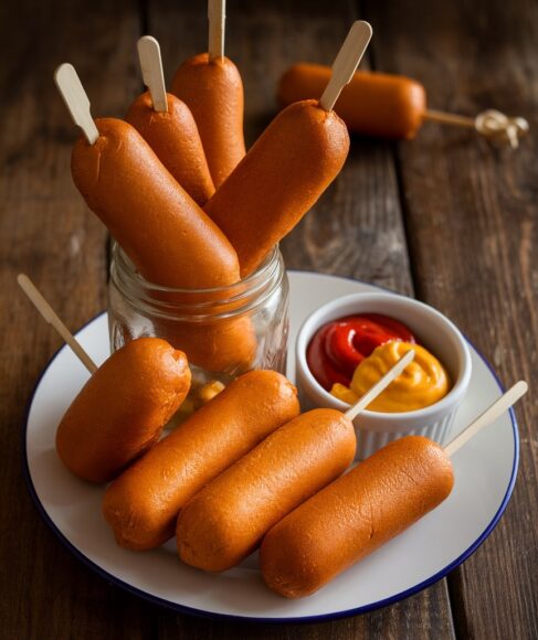 Homemade Corn Dogs