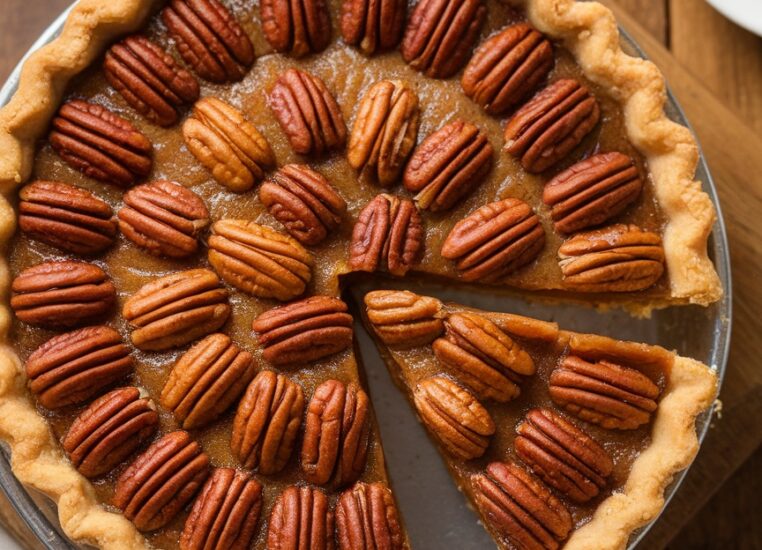 Sweet Pecan Pie Recipe