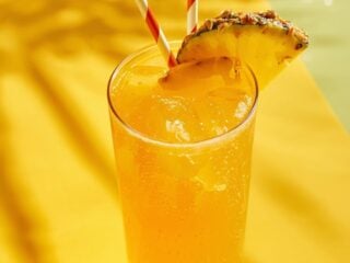 Tropical Pineapple Mango Rum Punch Drink Recipe