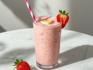 Strawberry Banana Smoothie