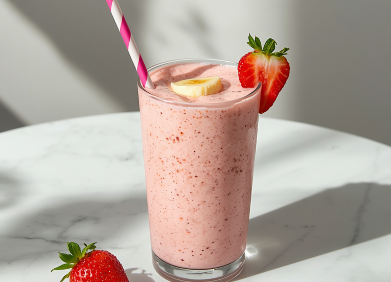 Strawberry Banana Smoothie