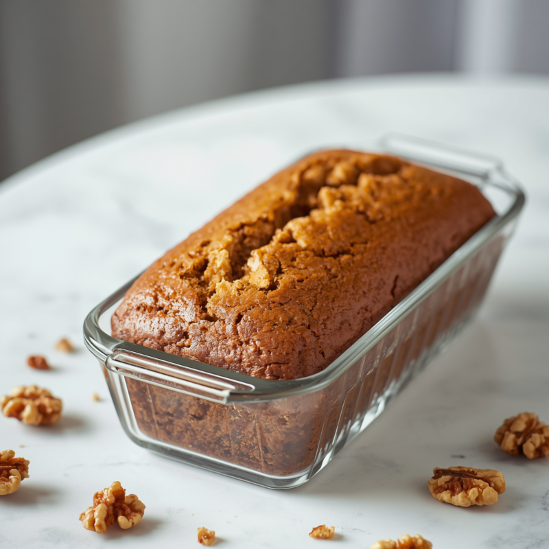 Banana Bread with Walnuts