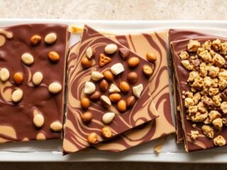 Chocolate Peanut Butter Bark 