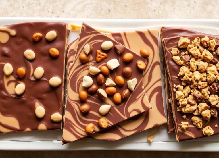 Chocolate Peanut Butter Bark 