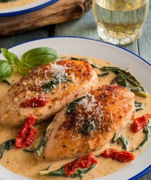Creamy Tuscan Chicken