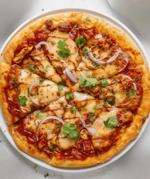 BBQ Chicken Pizza Recipe