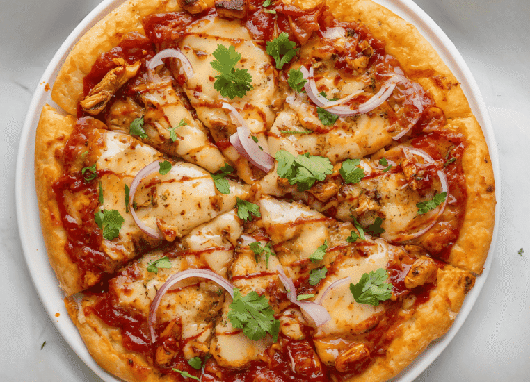 BBQ Chicken Pizza Recipe