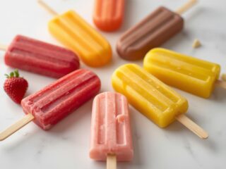 Smoothie Popsicles Recipe
