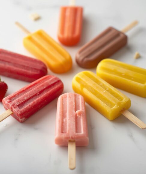 Smoothie Popsicles Recipe