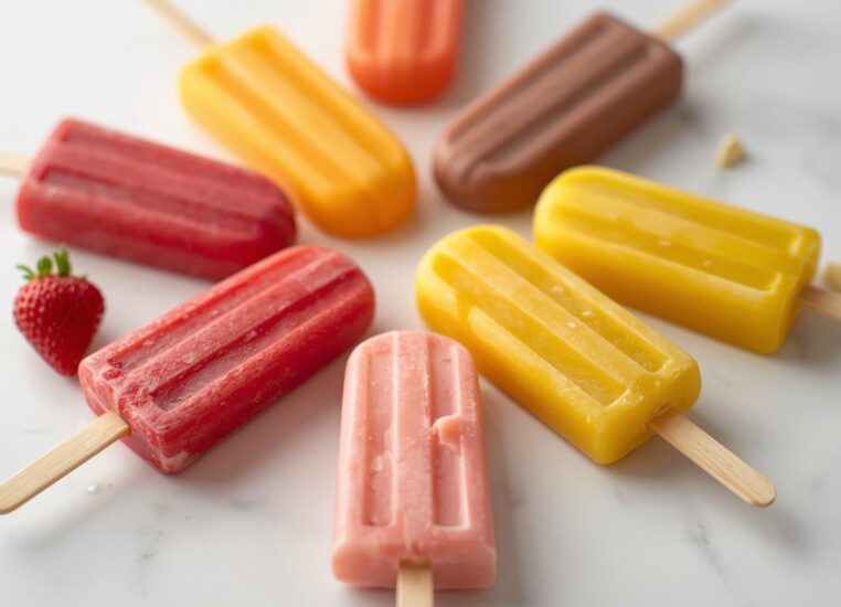 Smoothie Popsicles Recipe