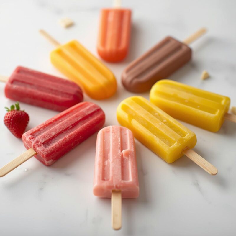 Smoothie Popsicles Recipe