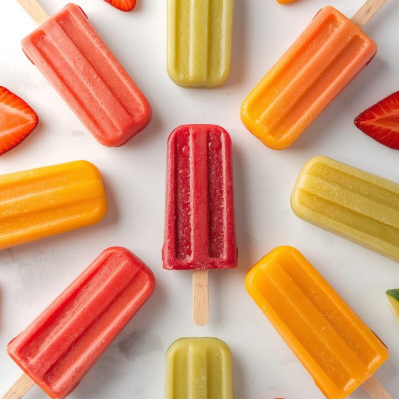 Smoothie Popsicles Recipe