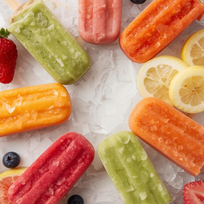 Smoothie Popsicles Recipe