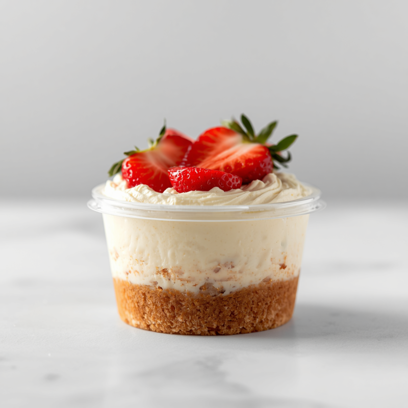 No-Bake Cheesecake Cups