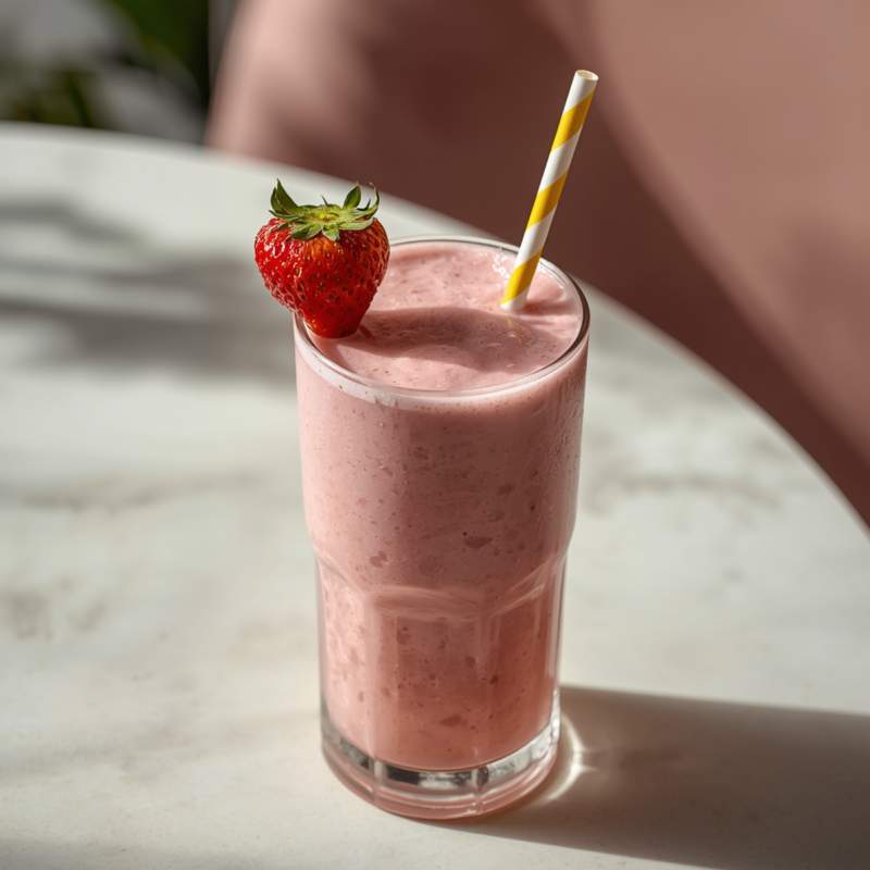  Strawberry Banana Smoothie