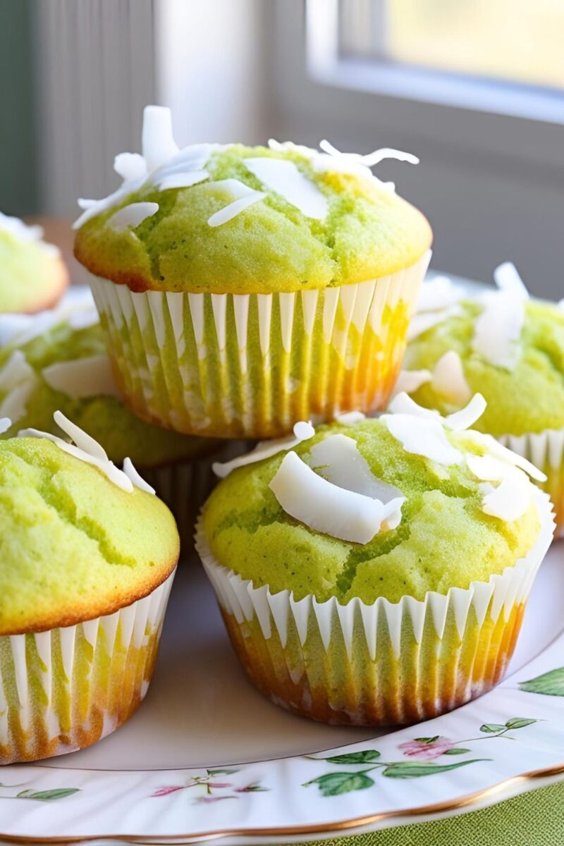 Coconut Lime Muffins