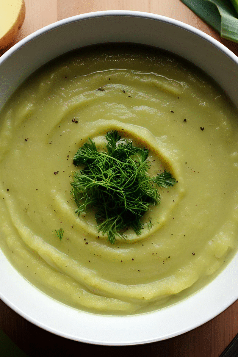 Creamy Potato Leek Soup for a Smooth Texture