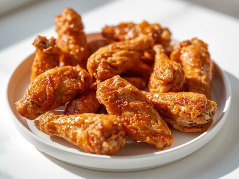 Crispy Baked Chicken Wings 
