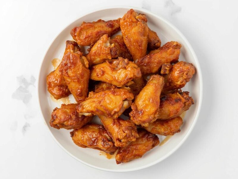 Crispy Baked Chicken Wings 