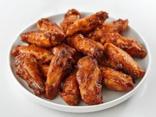 Crispy Baked Chicken Wings
