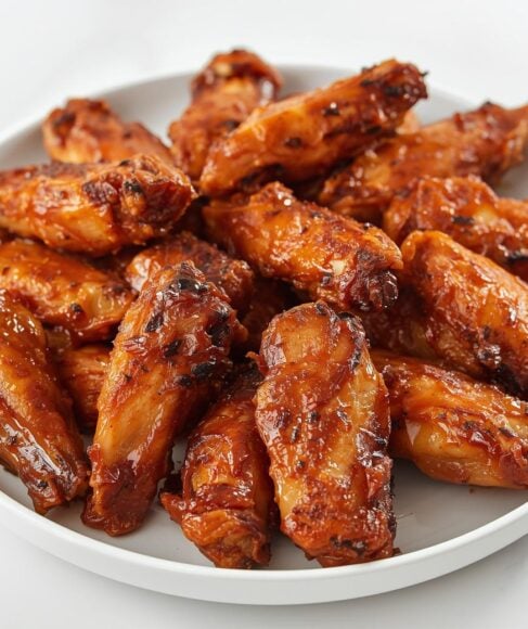 Crispy Baked Chicken Wings
