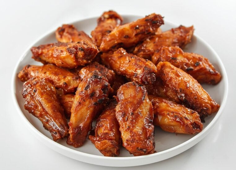 Crispy Baked Chicken Wings
