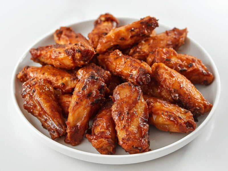Crispy Baked Chicken Wings 