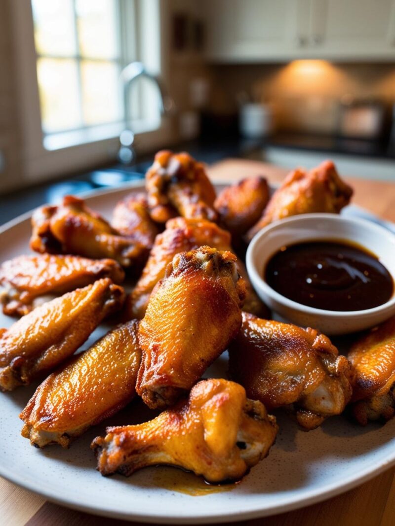 Baked Chicken Wings Recipe