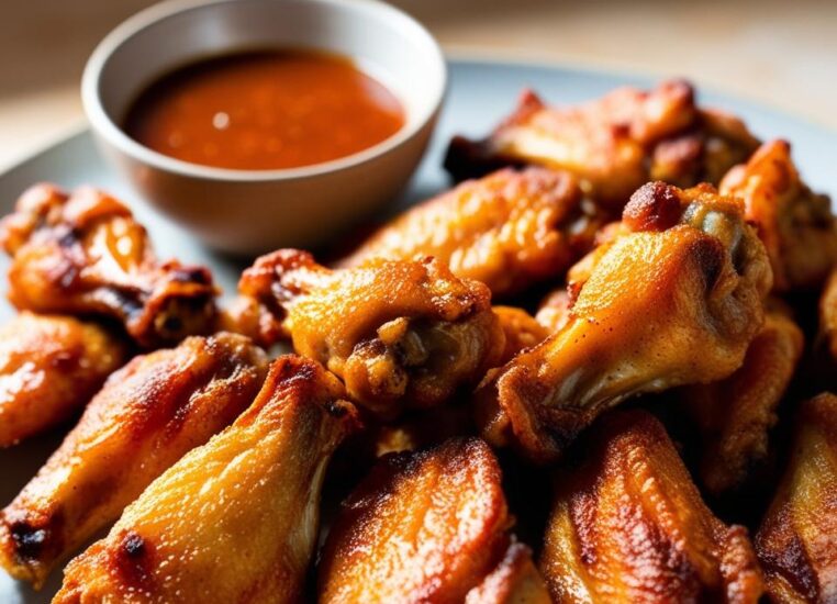 Baked Chicken Wings Recipe